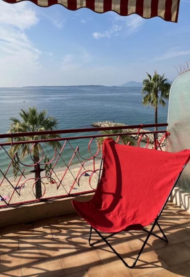 Studio 29 M With Terrace And View On The Beach Antibes Exterior photo